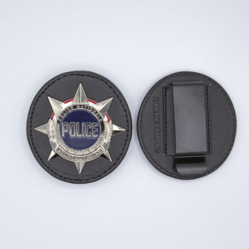 Badge Officier de Police Judiciaire (new format)
